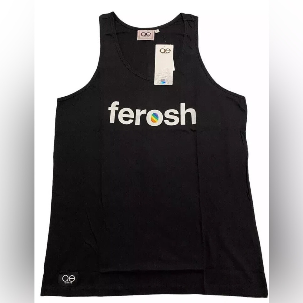 Queer Eye FEROSH Black Tank Top XL